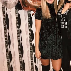 Designer Lab Velvet dress